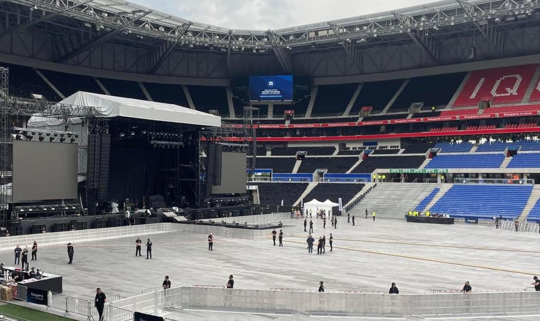 Coordination sécurité des concerts au Groupama Stadium