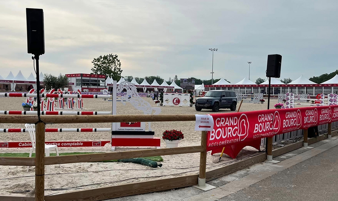 Jumping International de Bourg en Bresse